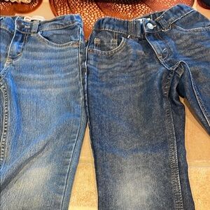 2 Boys Levis jeans